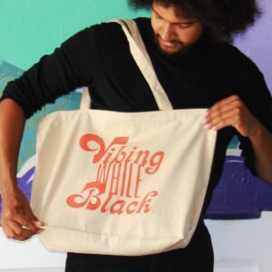 Tote bag - Large organic O