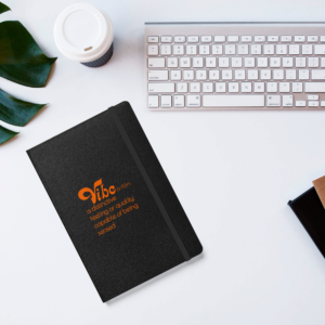 Vibe Hardcover bound notebook